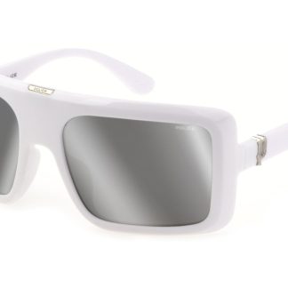 SUNGLASSES POLICE MAN SPLF62-6104AW (Lens/Bridge/Temple) 61/19/130 mm)