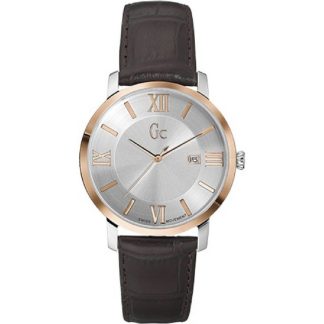 GC X60019G1S zegarek męski srebrny 40 mm