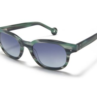 SUNGLASSES HALLY&SON UNISEX HS538S07 (Lens/Bridge/Temple) 50/20/140 mm)