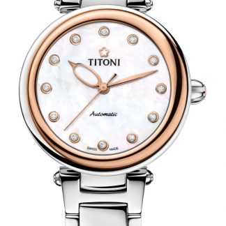 WATCH TITONI WOMAN 23978SRG-622 (33