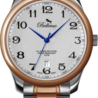 BELLEVUE F3 zegarek damski szary 30 mm