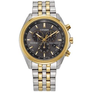 Citizen BL5564-55H zegarek męski szary 44 mm