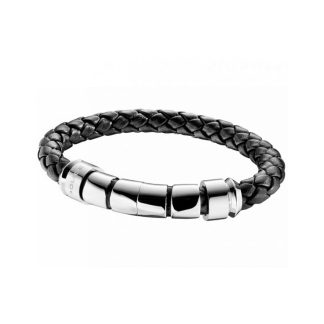 BRACELET POLICE MAN PJ24691BLB01L (18CM )