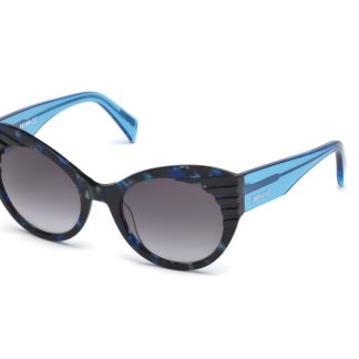 SUNGLASSES JUST CAVALLI WOMAN JC789S-55B (Lens/Bridge/Temple) 55/21/140 mm)