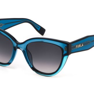 SUNGLASSES FURLA WOMEN SFU779V5306N1 (Lens/Bridge/Temple) 53/20/140 mm)