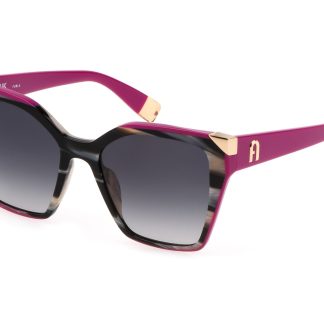 SUNGLASSES FURLA WOMEN SFU686V5405GZ (Lens/Bridge/Temple) 54/15/140 mm)