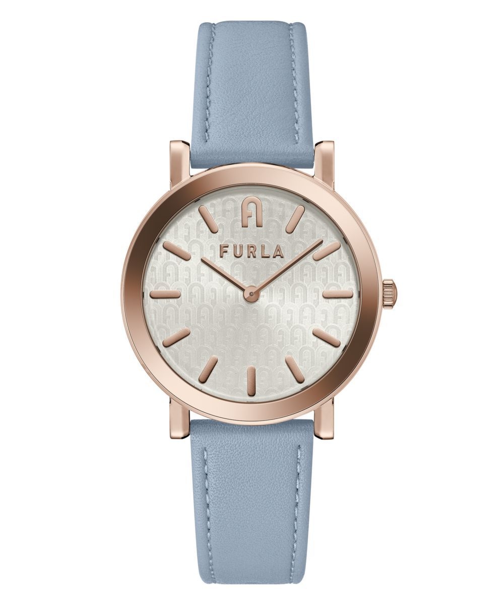 Furla WW00003005L3 zegarek damski różowy 38 mm