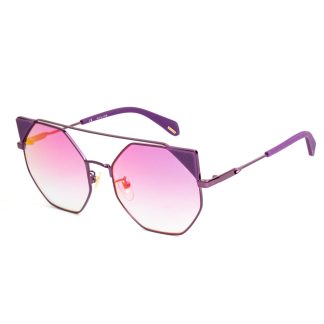 SUNGLASSES POLICE WOMAN SPLA95568TNV (Lens/Bridge/Temple) 56/19/140 mm)