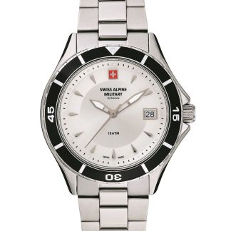 Zegarek Męski Swiss Alpine Military Diver 7740.1132 (42 mm)