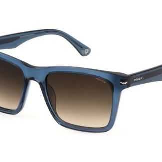 SUNGLASSES POLICE MAN SPLN35M550955 (Lens/Bridge/Temple) 55/19/145 mm)