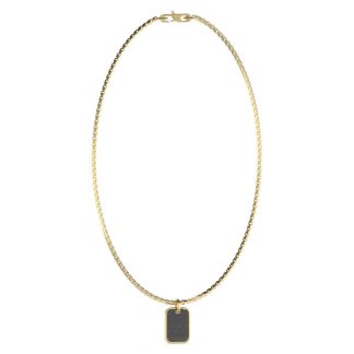 NECKLACE GUESS MAN JUMN03225JWYG (45CM )