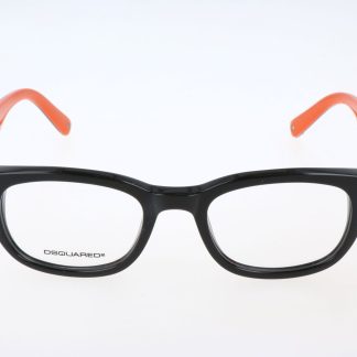 EYEGLASSES DSQUARED2 UNISEX DQ5098-1 (Lens/Bridge/Temple) 48/19/145 mm)