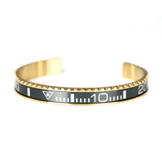 BRACELET OYSTER MAN GD-SUB-GR (18CM )