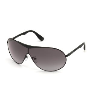 SUNGLASSES WEB EYEWEAR Unisex WE0282-0001B (Lens/Bridge/Temple) 00/0/120 mm)