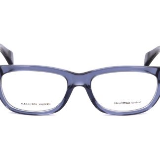 GLASSES ALEXANDER MCQUEEN UNISEX AMQ4223BMP (Lens/Bridge/Temple) 52/17/140 mm)