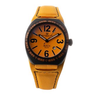 WATCH MONTRES DE LUXE UNISEX 09BK-2502 (40MM)