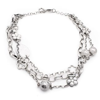 NECKLACE FOLLI FOLLIE WOMAN 3N1F041WWC (40CM )