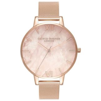 Olivia Burton OB16SP01 zegarek damski różowy 38 mm