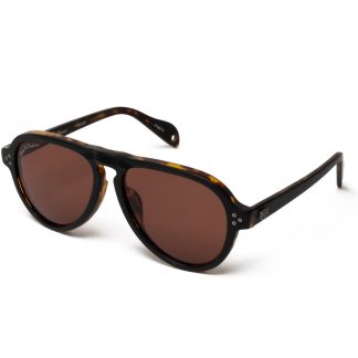 SUNGLASSES HALLY&SON DEUS UNISEX DH507S03 (Lens/Bridge/Temple) 55/15/145 mm)
