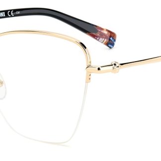 GLASSES MISSONI WOMEN MIS-0122-000 (Lens/Bridge/Temple) 53/18/140 mm)