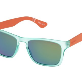 SUNGLASSES POLICE UNISEX S198854GEHV (Lens/Bridge/Temple) 54/18/140 mm)