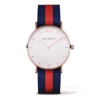 PAUL HEWITT PH-SARSTWNR20 zegarek unisex Rose 39 mm