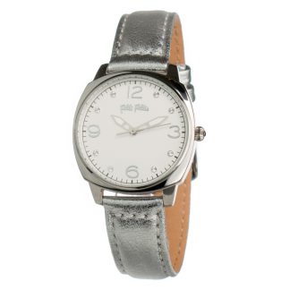 FOLLI FOLLIE WF14T021SSS zegarek damski srebrny 32 mm