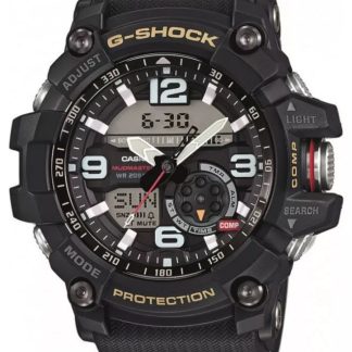 Męski Zegarek Casio G-Shock Mudmaster GG-1000-1AER – Twin Sensor i Odporność na Błoto