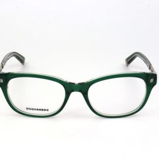 EYEGLASSES DSQUARED2 WOMEN DQ5140-98 (Lens/Bridge/Temple) 51/18/140 mm)