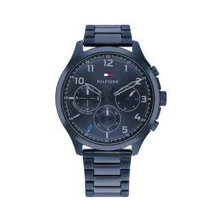 Męski Zegarek Tommy Hilfiger Larson 1791853 (44 mm)