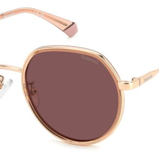 SUNGLASSES POLAROID UNISEX PLD4160GSXDDB (Lens/Bridge/Temple) 55/19/145 mm)