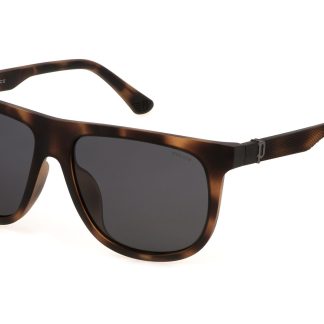 SUNGLASSES POLICE MAN SPLN33E59878P (Lens/Bridge/Temple) 59/14/140 mm)