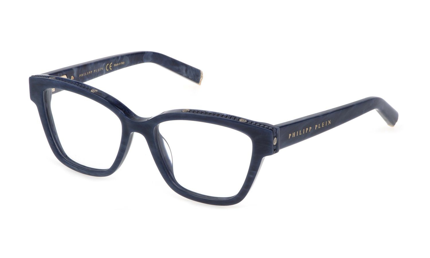 Oprawa Korekcyjna Damska Philipp Plein VPP034S 0B35 (53/17/140 mm)