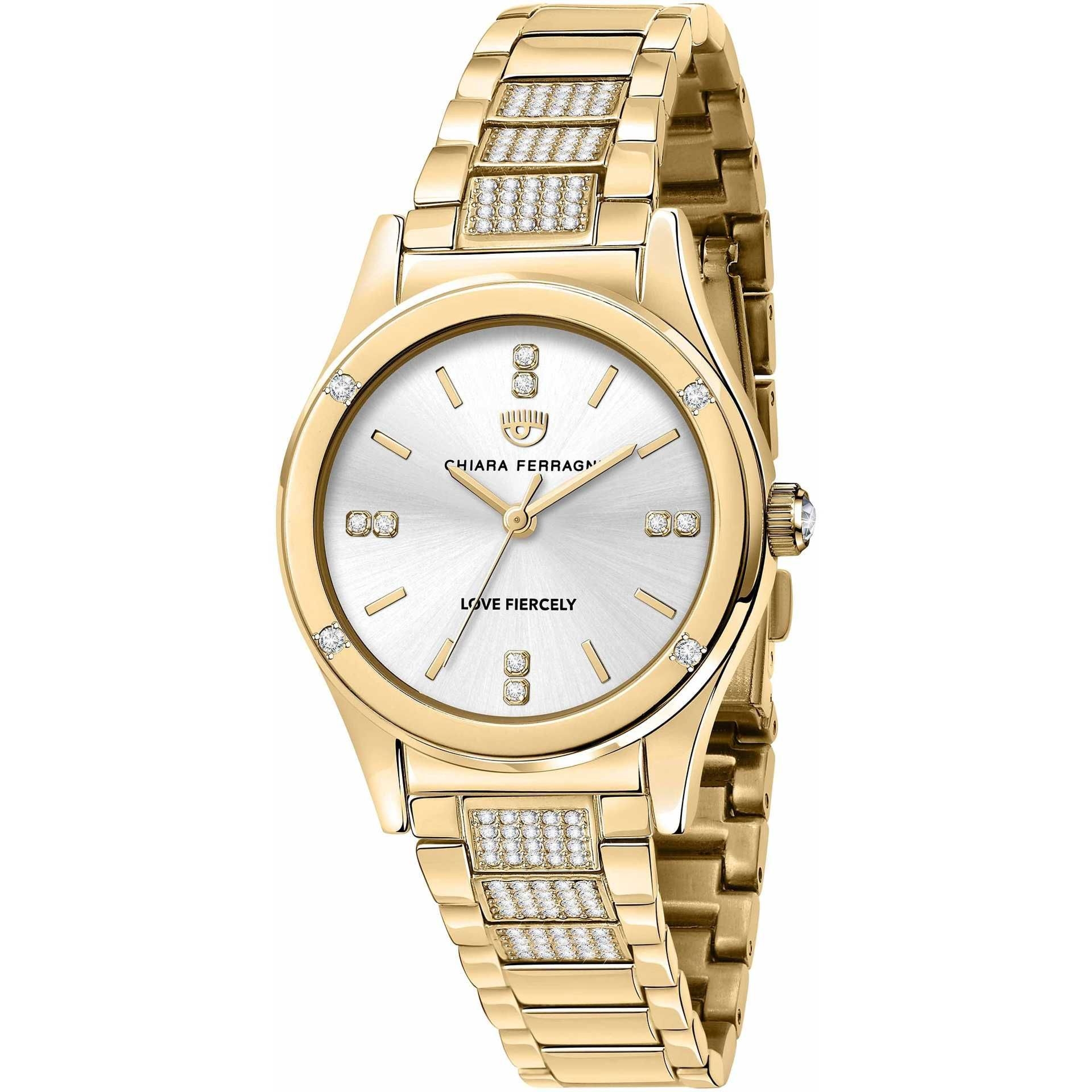CHIARA FERRAGNI R1953102506 zegarek damski złoty 32 mm