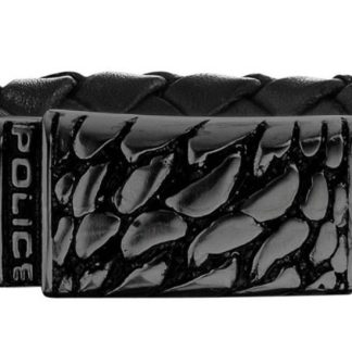 BRACELET POLICE MAN PJ25729BLB01S (17CM )