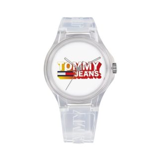 Tommy Hilfiger 1720027 zegarek unisex biały 40 mm