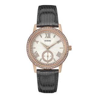 Guess W0642L3 zegarek damski różowe złoto 39 mm