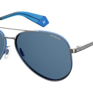SUNGLASSES POLAROID WOMAN 6069-S-XV8461 (Lens/Bridge/Temple) 61/15/140 mm)