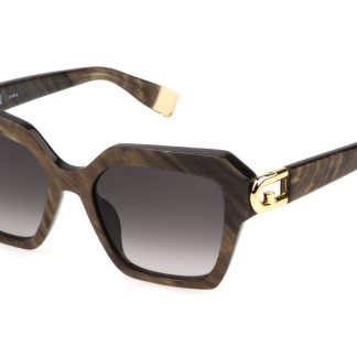 SUNGLASSES FURLA WOMEN SFU817-5306Y4 (Lens/Bridge/Temple) 53/18/140 mm)