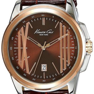 KENNETH COLE IKC8096 zegarek męski srebrny 44 mm