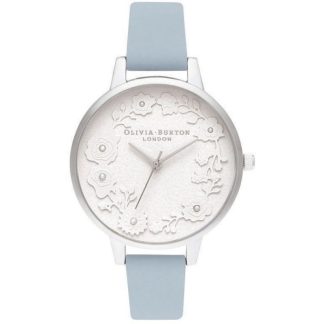 Olivia Burton OB16AR04 zegarek damski srebrny 34 mm