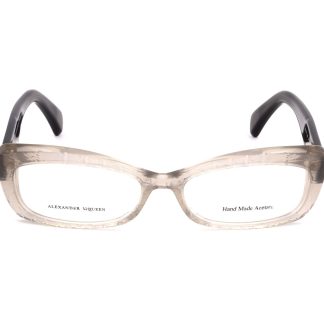 GLASSES ALEXANDER MCQUEEN WOMAN AMQ4203K6M (Lens/Bridge/Temple) 52/15/140 mm)