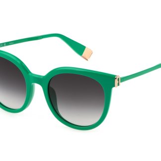 SUNGLASSES FURLA WOMEN SFU625-52092X (Lens/Bridge/Temple) 52/20/140 mm)