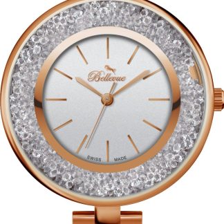 BELLEVUE E68 zegarek damski Rose 33 mm
