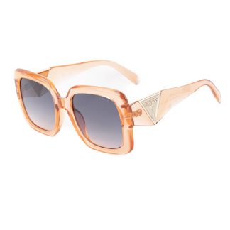 SUNGLASSES GUESS WOMEN GO00046-5545W (Lens/Bridge/Temple) 55/21/150 mm)