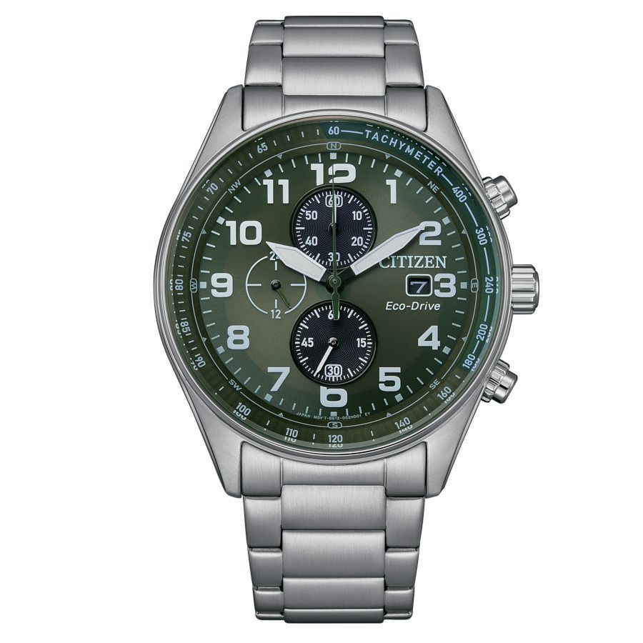 Citizen CA0770-72X zegarek męski szary 43 mm