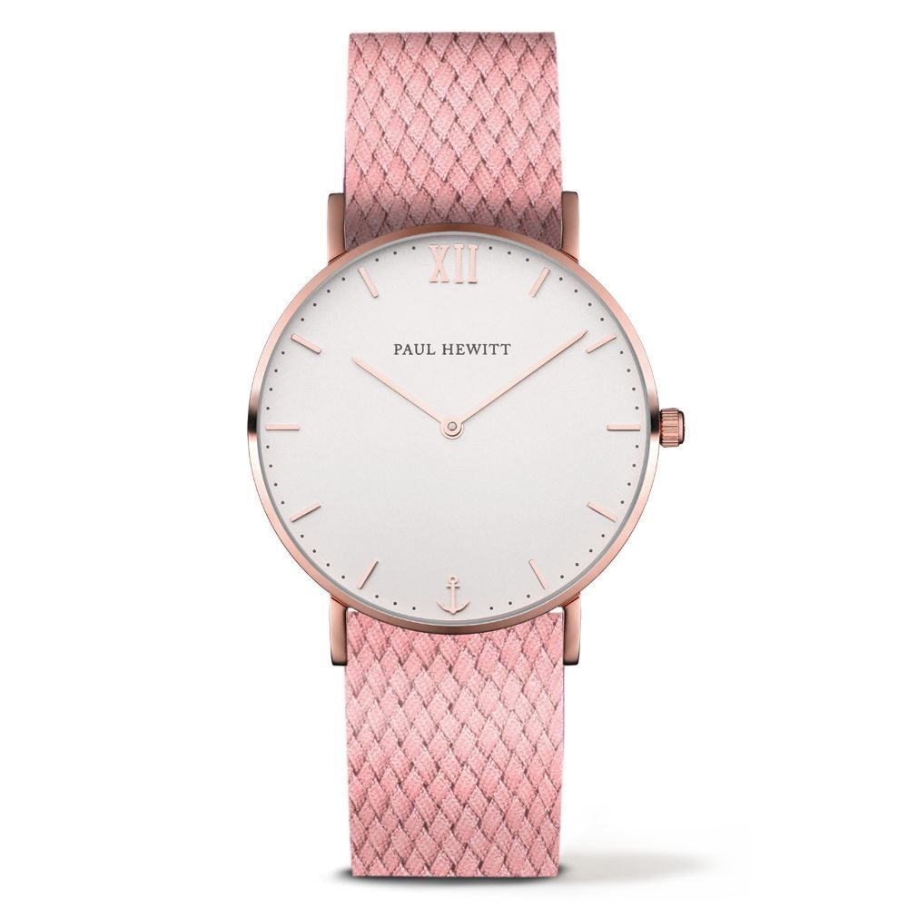 PAUL HEWITT PH-SA-RSTW27S zegarek unisex Rose 39 mm