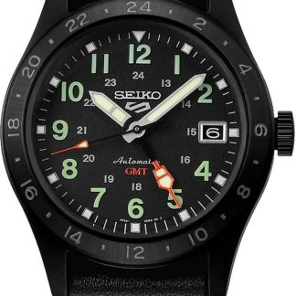 Zegarek Męski Seiko 5 Sports SSK025P1 GMT (39 mm)