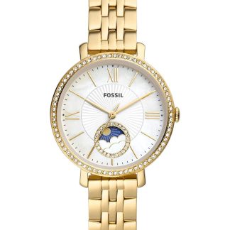 Damski Zegarek Fossil Jacqueline ES5167 – Subtelna Elegancja i Różowe Złoto