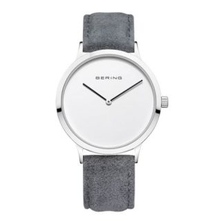 Bering 14937-404 zegarek damski szary 39 mm